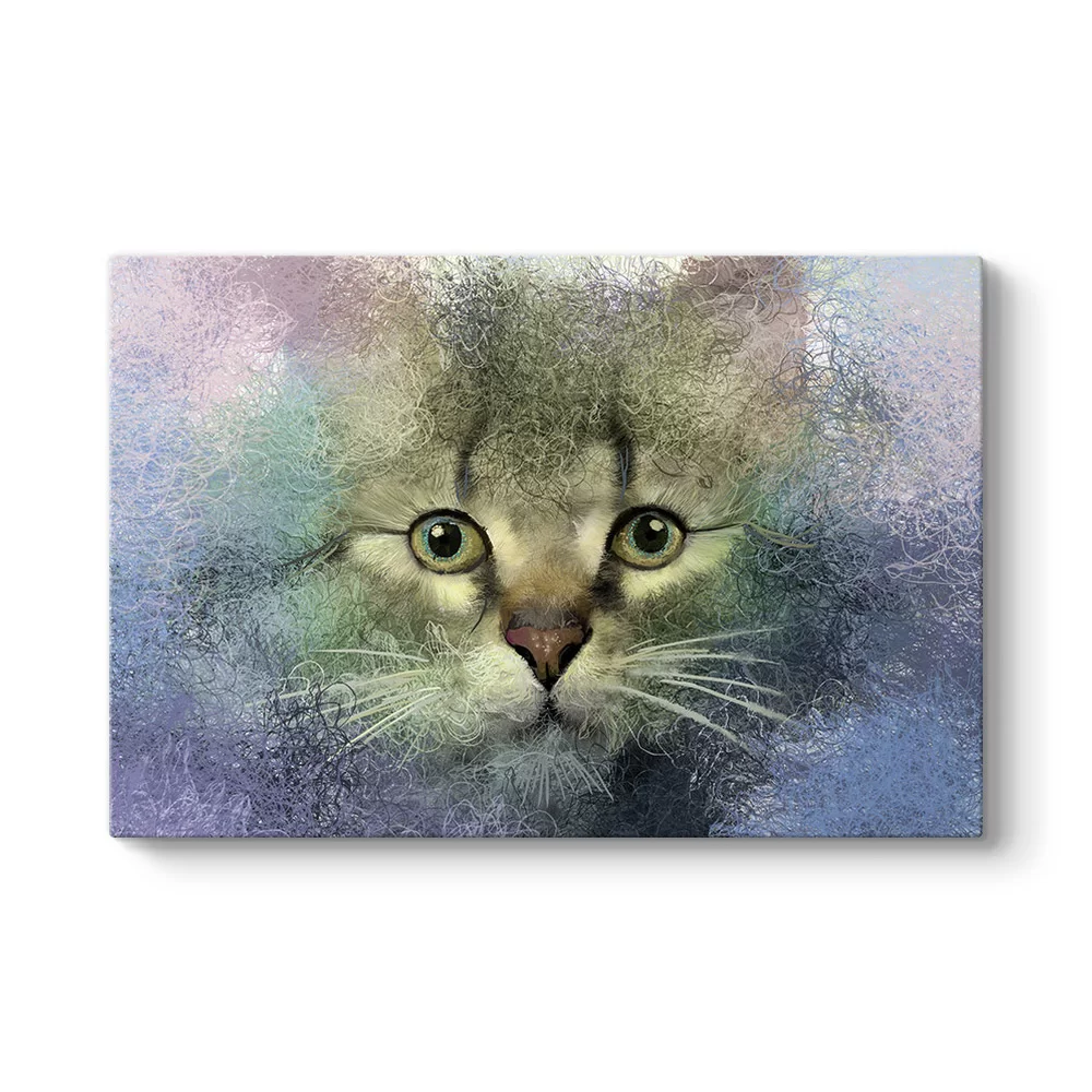Kedi Tablosu - Model 1